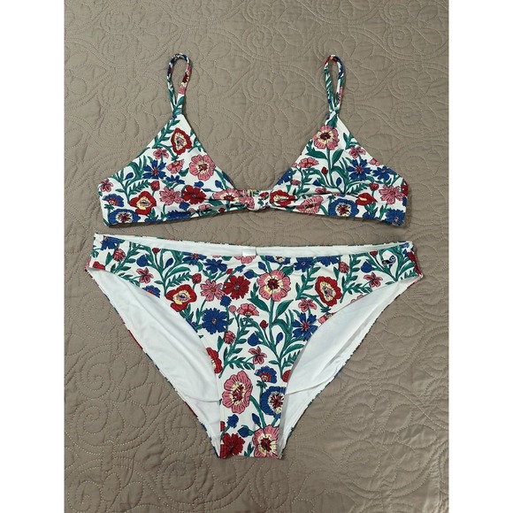 Vineyard Vines Other - Vineyard Vines Tisbury Floral 2 Piece Swimsuit Size XL